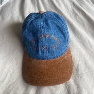 Denim Ball Cap